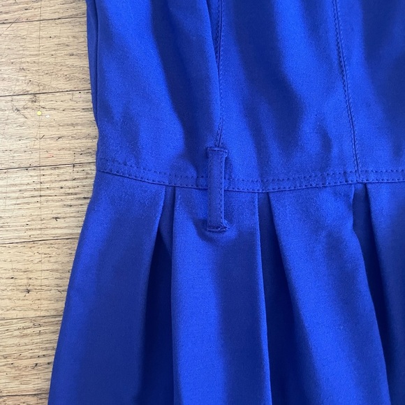 Theory Cobalt Blue Ardi Dress - Picture 2 of 6